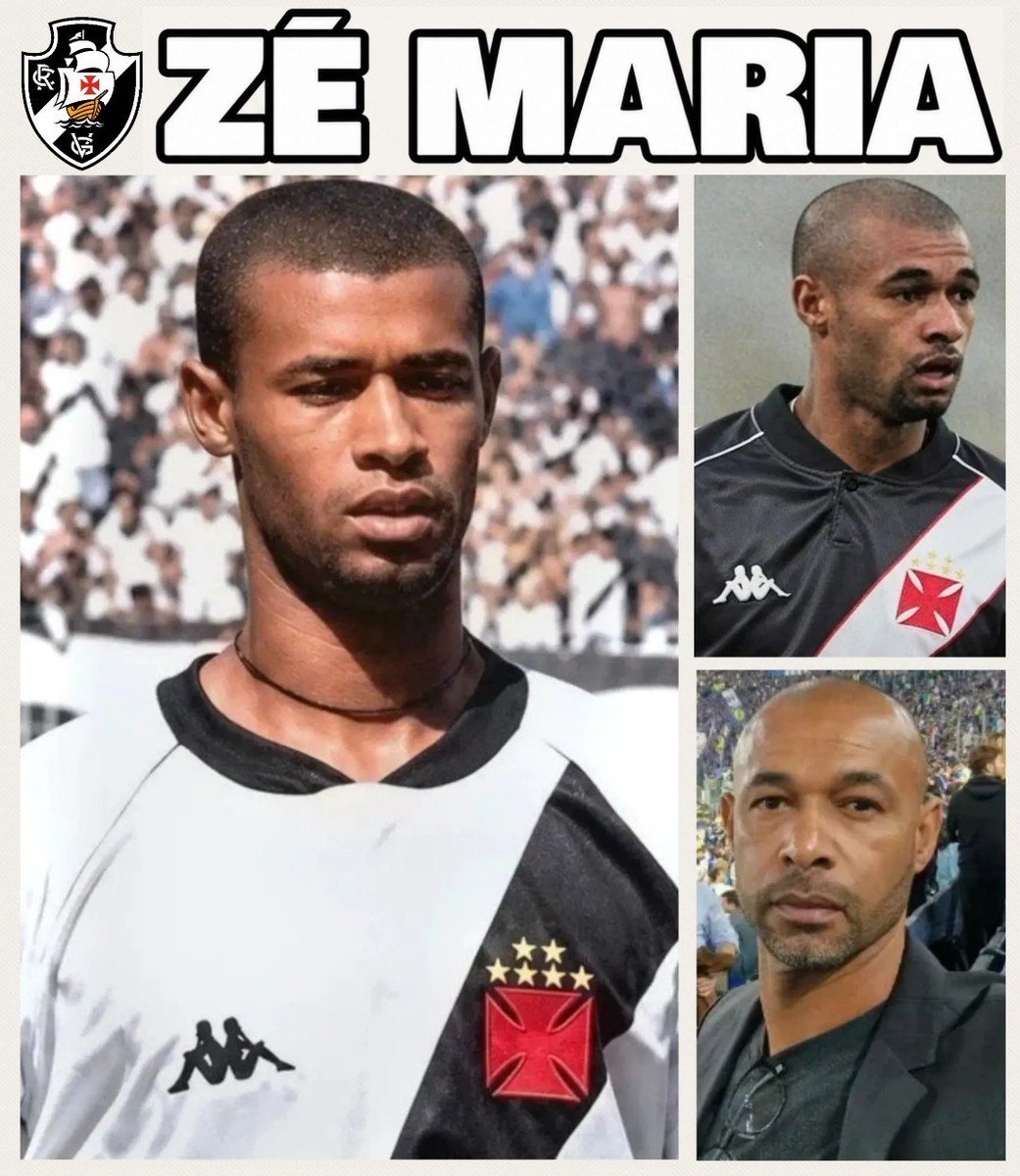 Zé Maria celebra 53 anos com trajetória marcada por títulos no Vasco