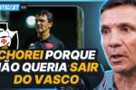 Zé Ricardo confessa receio em treinar o Vasco após 16 anos de história no Flamengo