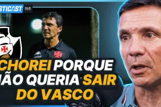 Zé Ricardo confessa receio em treinar o Vasco após 16 anos de história no Flamengo