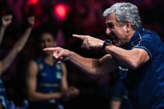 Zé Roberto busca título inédito da Liga das Nações para o vôlei brasileiro