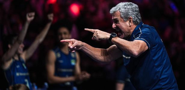Zé Roberto busca título inédito da Liga das Nações para o vôlei brasileiro