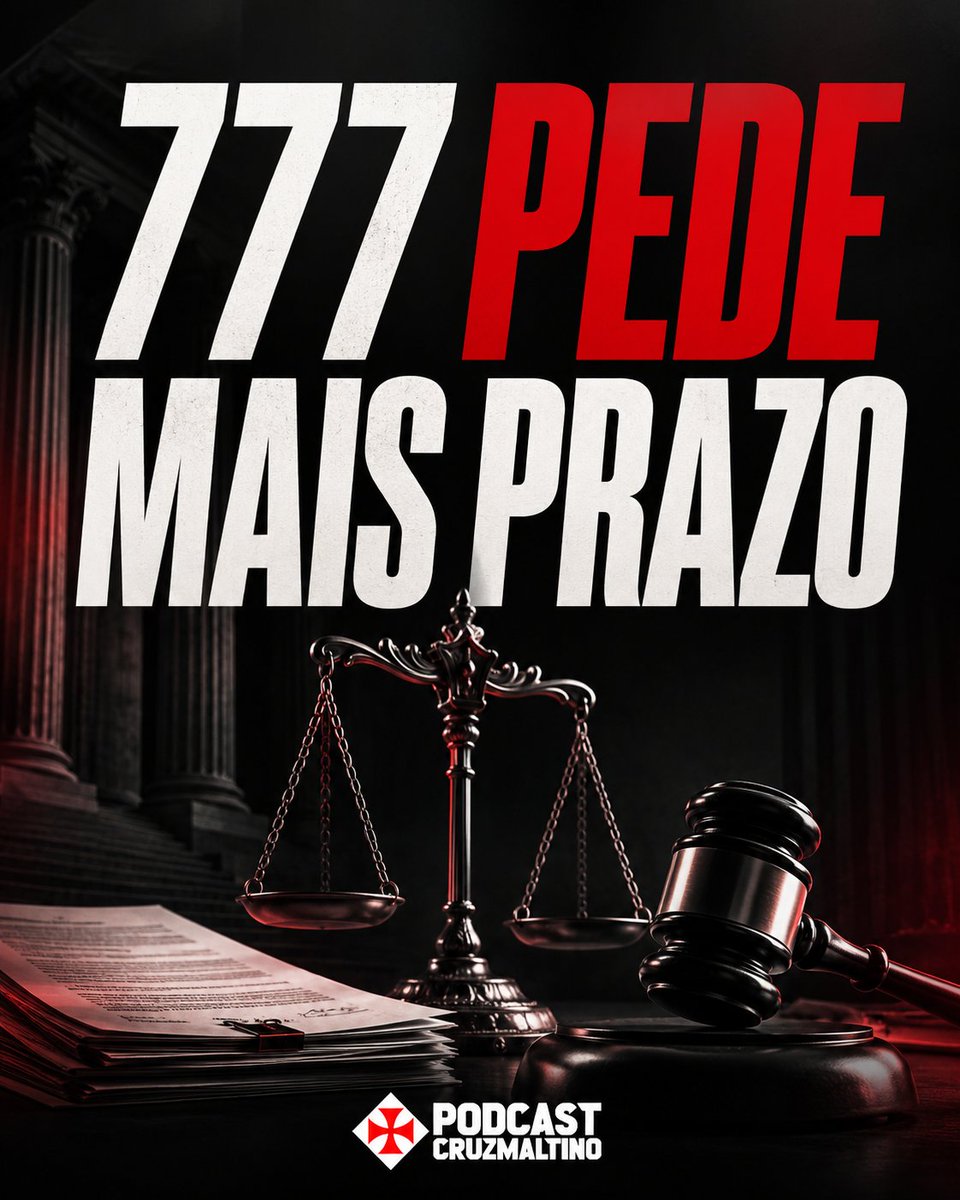 777 Carioca solicita extensão de prazo à Justiça em disputa contra Almirante