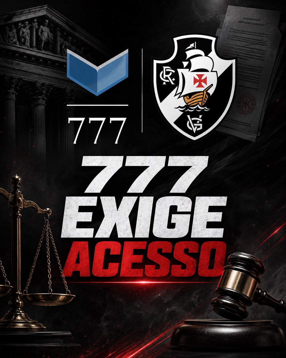 777 Partners solicita acesso integral a documentos da UPI Equity do Vasco