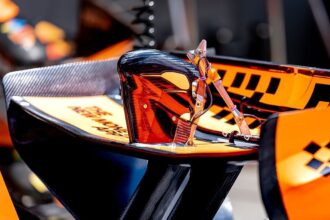 A estratégia cautelosa da Mclaren com a nova asa traseira rotativa