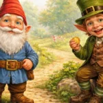 A origem e o simbolismo dos gnomos e duendes no folclore mundial