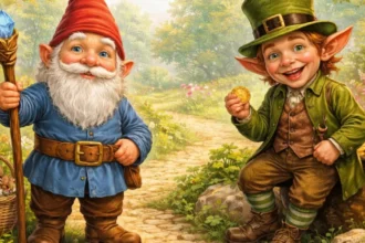 A origem e o simbolismo dos gnomos e duendes no folclore mundial