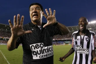 A reviravolta do Botafogo em 2010: Joel Santana e o caminho para o título após goleada