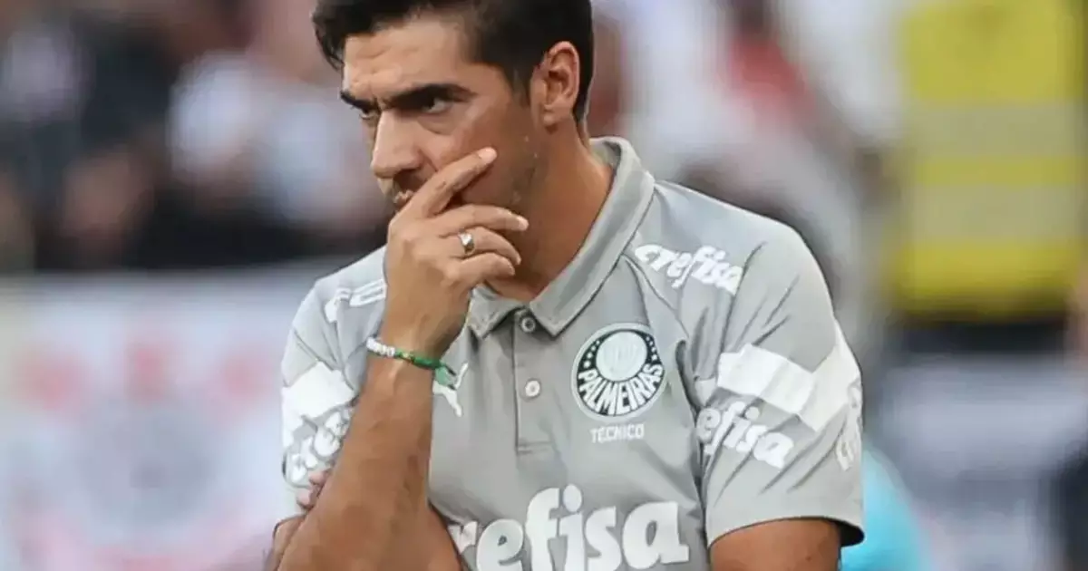 Abel Ferreira analisa desempenho do Palmeiras após empate na Libertadores
