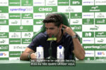 Abel Ferreira analisa fase do Palmeiras e prega serenidade após revés