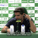 Abel Ferreira analisa fase do Palmeiras e prega serenidade após revés