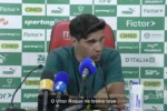 Abel Ferreira analisa revés do Palmeiras diante do Fortaleza na Copa do Brasil