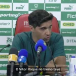 Abel Ferreira analisa revés do Palmeiras diante do Fortaleza na Copa do Brasil