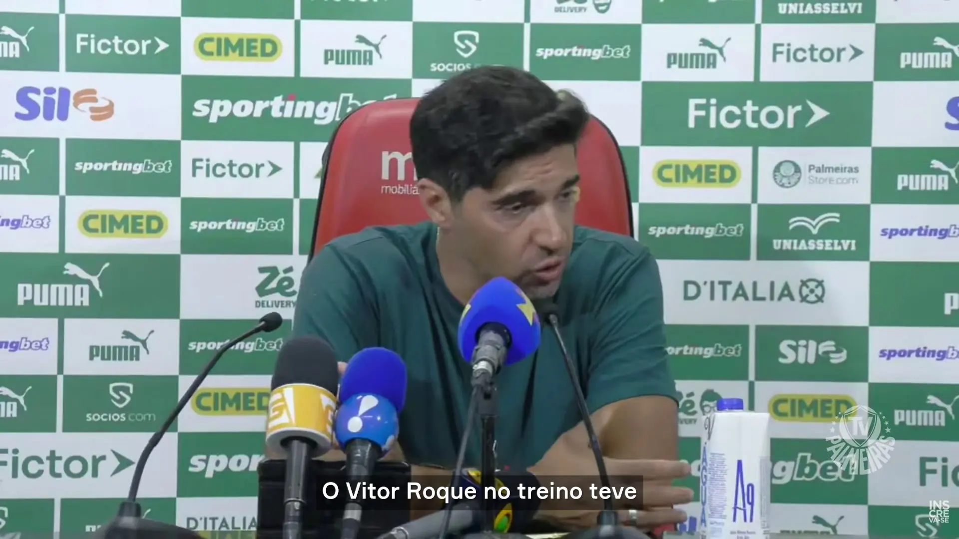 Abel Ferreira analisa revés do Palmeiras diante do Fortaleza na Copa do Brasil