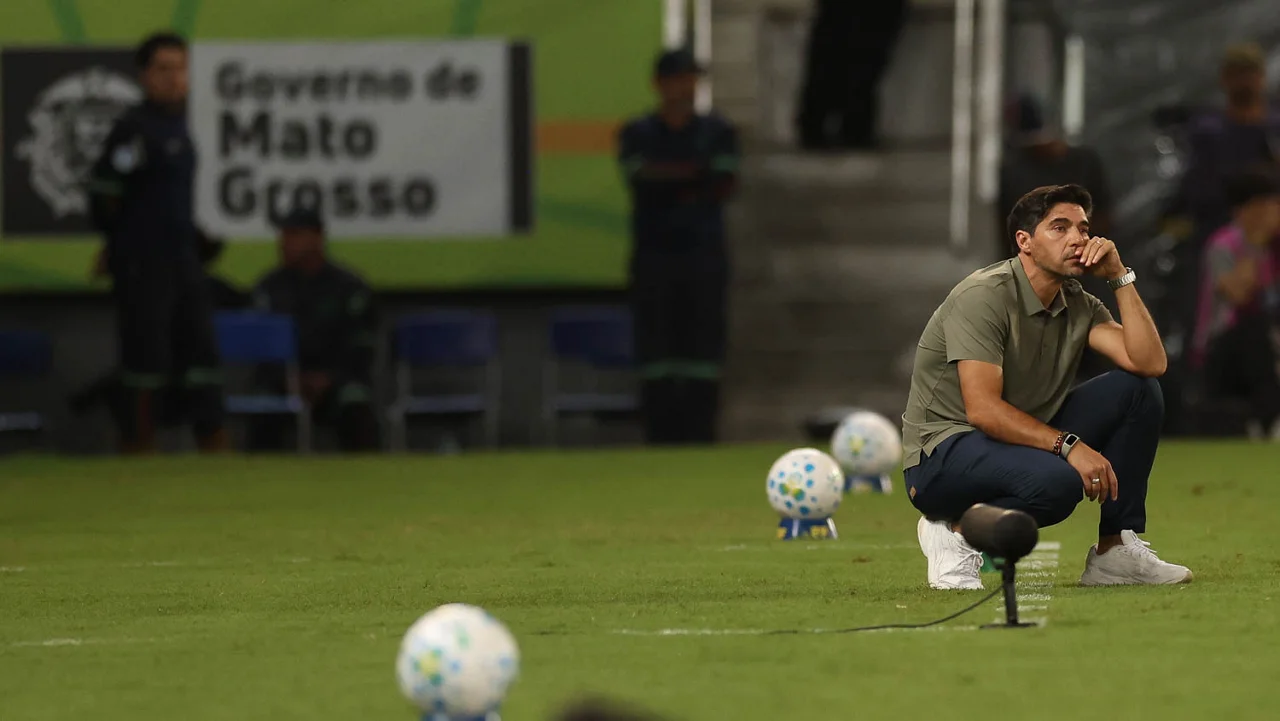 Abel Ferreira assume responsabilidade por derrota do Palmeiras na Copa do Brasil