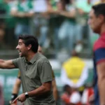 Abel Ferreira detalha ausência de Paulinho em vitória do Palmeiras sobre o Fortaleza