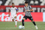 Ação no campo: Botafogo e Athletico-pr em disputa pelo Campeonato Brasileiro
