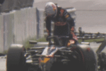 Acidente de Max Verstappen interrompe GP da Holanda sob chuva