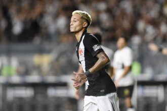 Adson busca protagonismo no ataque do Vasco diante de desfalques importantes