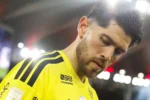 Agustín Rossi sob pressão após derrota do Flamengo para o Cruzeiro
