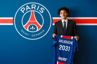Akliouche é o novo reforço do Paris Saint-germain para a temporada