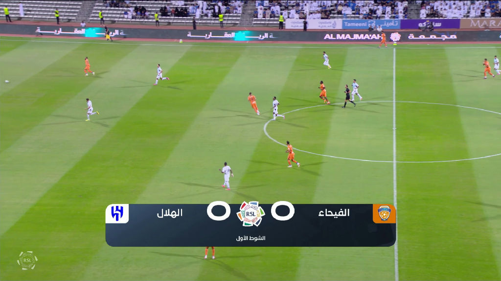 Al Hilal domina Al Fayha e vence com autoridade na Liga Saudita