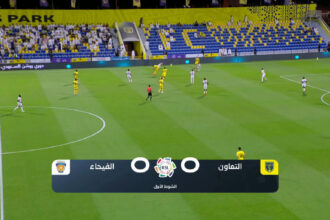 Al Taawoun e Al Fayha empatam sem gols em duelo pelo Campeonato Saudita