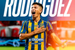 Alan Rodríguez é emprestado pelo Internacional ao Rosário Central