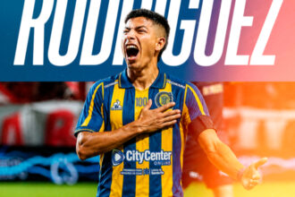 Alan Rodríguez é emprestado pelo Internacional ao Rosário Central