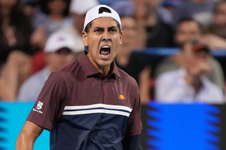 Alejandro Tabilo supera Ben Shelton e avança no ATP 500 de Washington