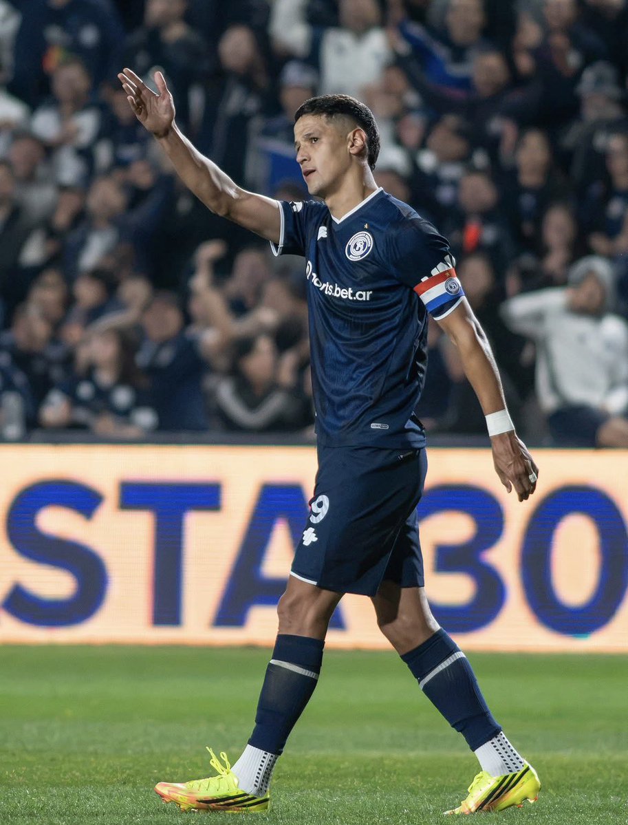 Alex Arce entra no radar do Vasco para reforçar o setor ofensivo