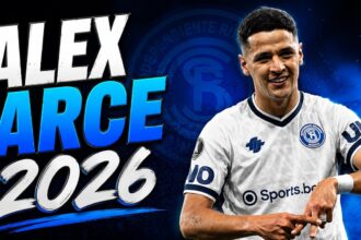 Alex Arce ganha destaque no mercado e entra no radar do Vasco da Gama