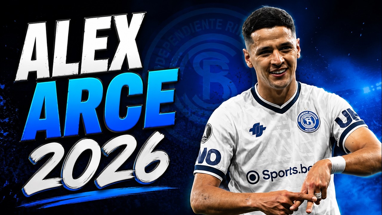 Alex Arce ganha destaque no mercado e entra no radar do Vasco da Gama