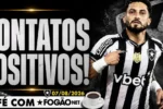 Alex Telles confiante em renovação COM o Botafogo; clube detalha logística para altitude