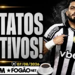 Alex Telles confiante em renovação COM o Botafogo; clube detalha logística para altitude