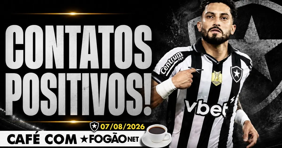 Alex Telles confiante em renovação COM o Botafogo; clube detalha logística para altitude