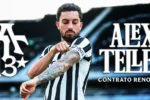 ALEX Telles renova contrato com o Botafogo e estende vínculo Até 2028