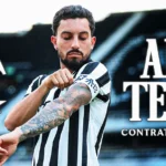 ALEX Telles renova contrato com o Botafogo e estende vínculo Até 2028