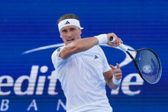 Alexander Zverev mantém domínio em Cincinnati e alcança as oitavas de final