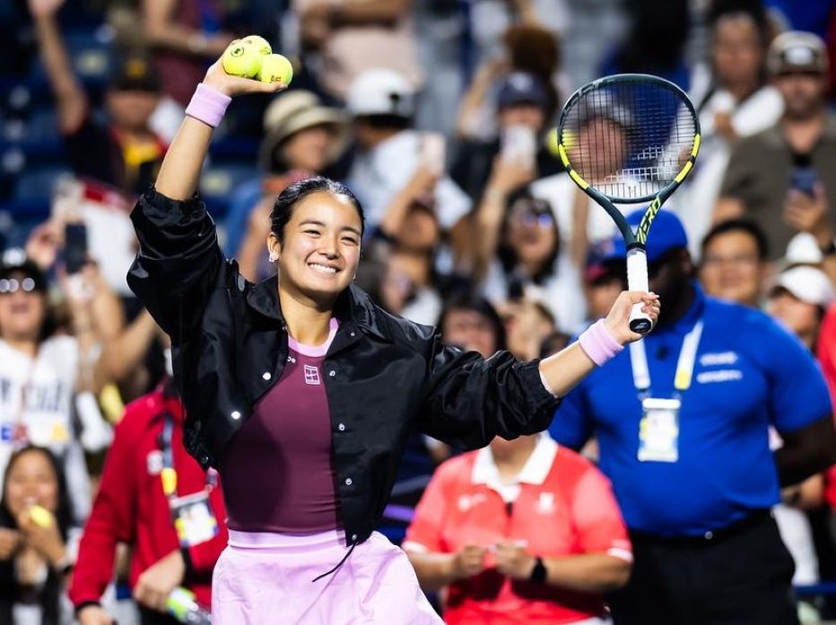 Alexandra Eala impulsiona popularidade do tênis nas Filipinas após sucesso no circuito
