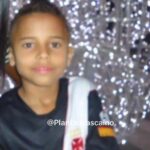 Alexsander e sua ligação histórica com o Vasco da Gama em registro de infância
