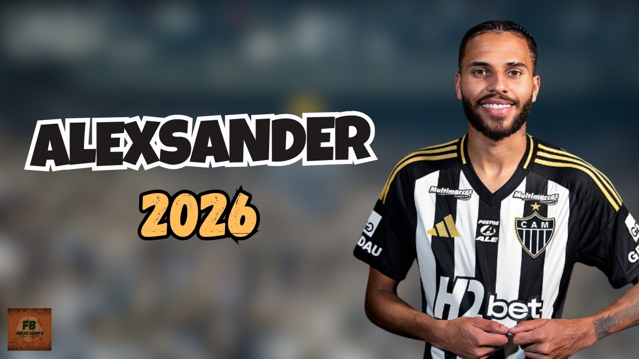 Alexsander ganha destaque no mercado e movimenta bastidores do futebol