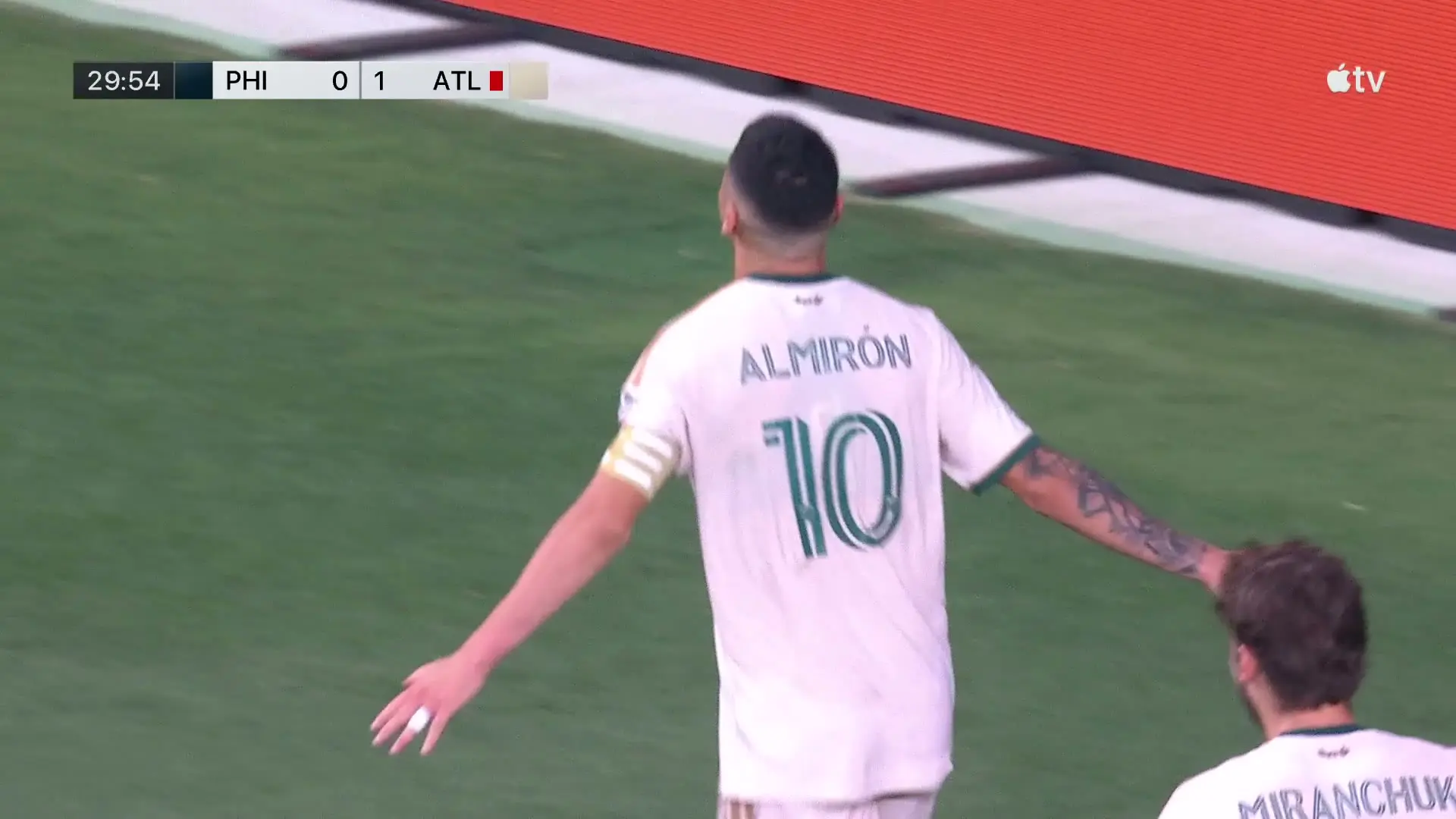 Almirón decide para o Atlanta United em confronto contra o Philadelphia Union
