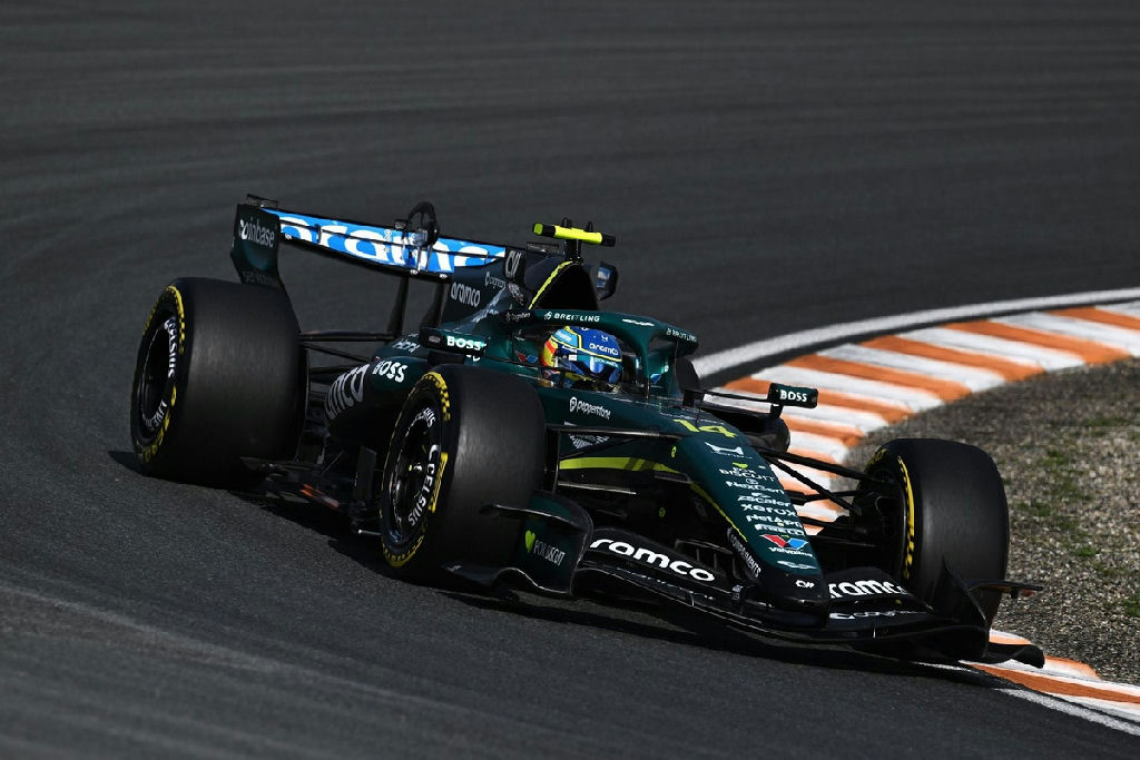 Alonso detalha desafios de dirigibilidade com novo motor Honda da Aston Martin na Fórmula 1
