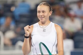 Amanda Anisimova vira sobre Alexandra Eala e avança no WTA 1000 de Cincinnati