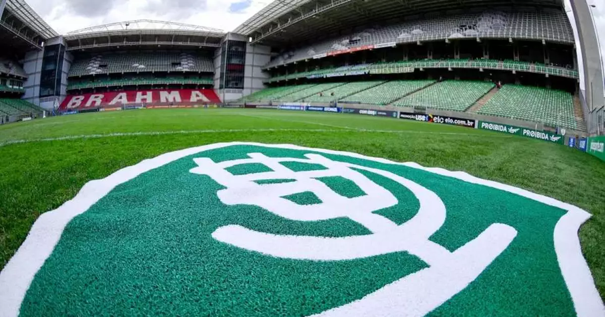 América-mg enfrenta crise profunda e luta contra rebaixamento na Série B