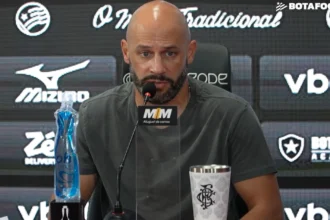 Análise aponta que momento de Franclim no Botafogo reflete limitações do elenco e da carreira