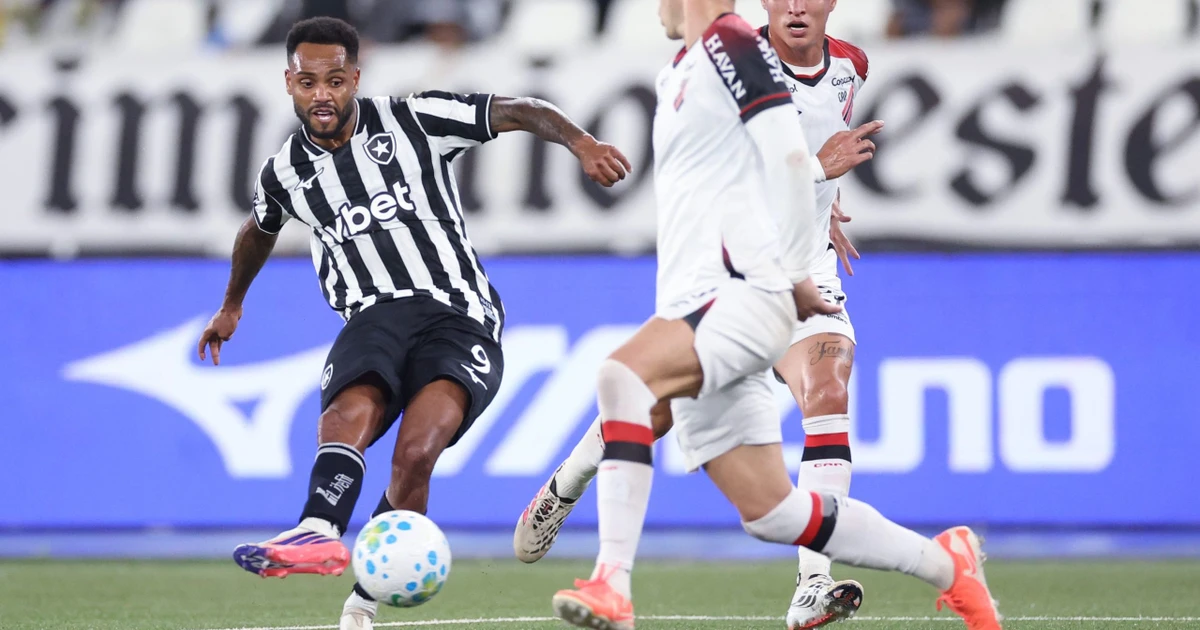 Análise aponta vitória enganosa do Athletico-pr sobre o Botafogo