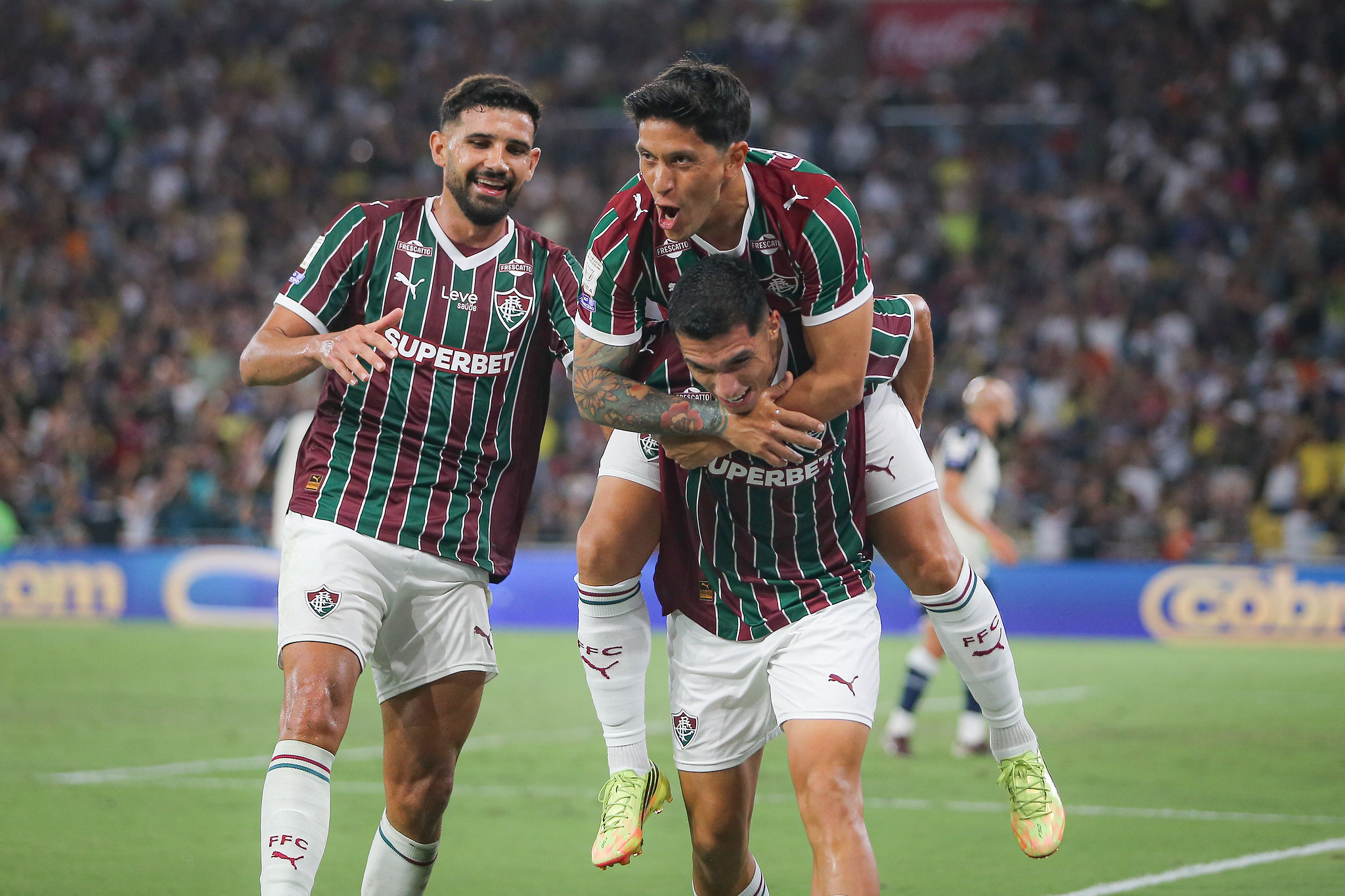 Análise tática detalha virada do Fluminense sobre o Remo no Maracanã