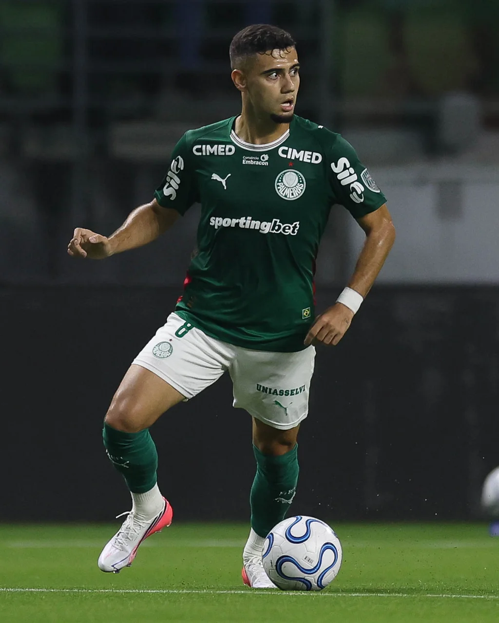 Andreas Pereira vira desfalque do Palmeiras para o duelo decisivo na Libertadores