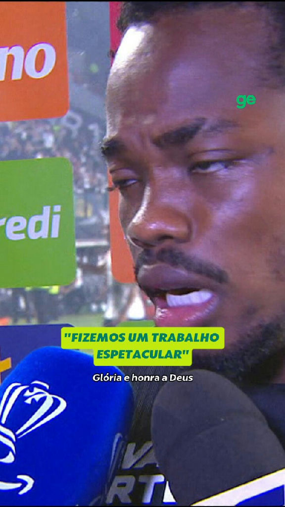 Andrés Gómez celebra triunfo do Vasco na Copa do Brasil